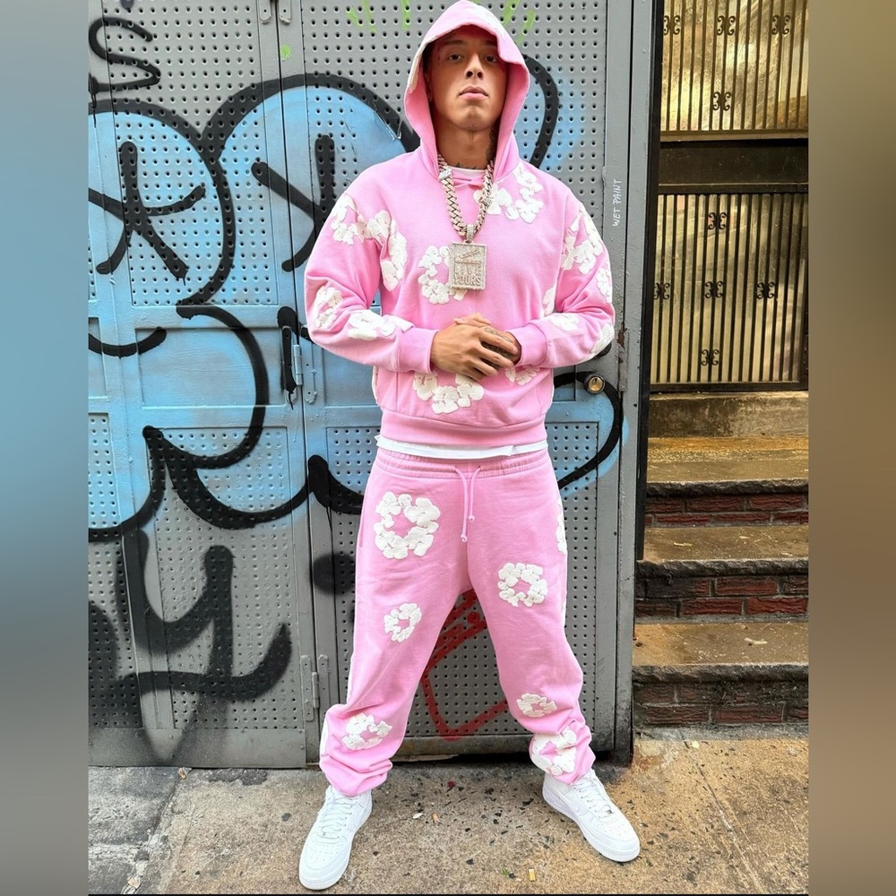 Denim Tears Size M Color Pink